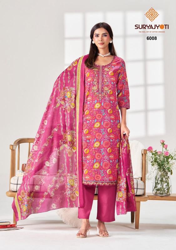Suryajyoti kala vol-6 cotton kurti manufacturer wholesaler